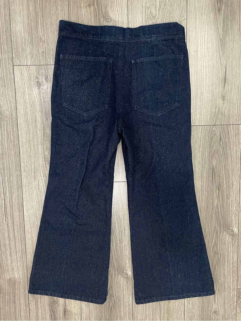 Isabel Marant high rise crop flare jeans Size 40 EU / 8 US - Picture 7 of 8